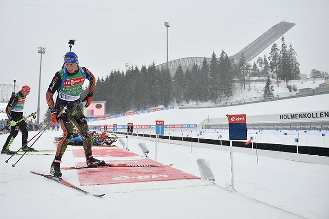Первое золото чемпионата мира завоевали биатлонисты Франции