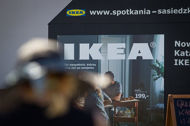 В магазине ИКЕА воссоздали разрушенную квартиру из Сирии