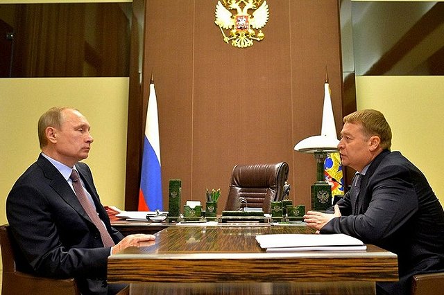 Бывший глава Марий Эл задержан за взятку