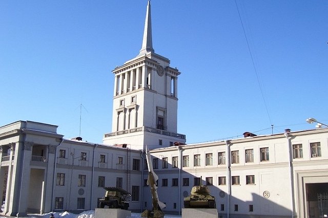 В Екатеринбурге простились с офицером, погибшим в Сирии