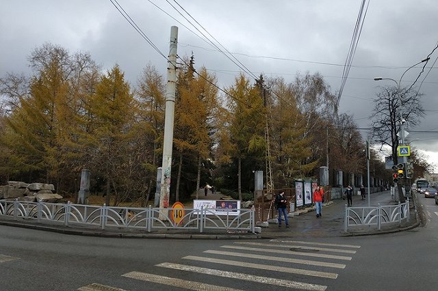 Близ Дендрария на 8 Марта может появиться огромный паркинг