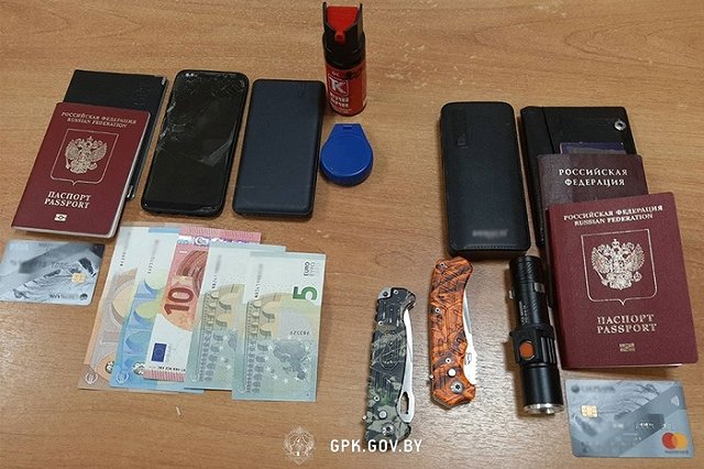 Белорусские пограничники помешали трем россиянам войти в ЕС