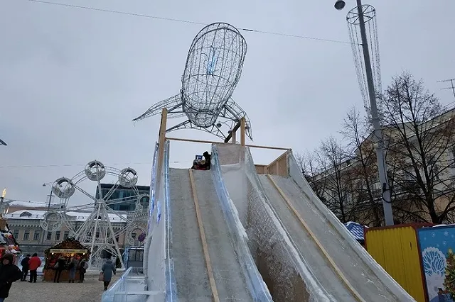 Мэрия: Ледовый городок на площади 1905 года подешевел на 19 млн