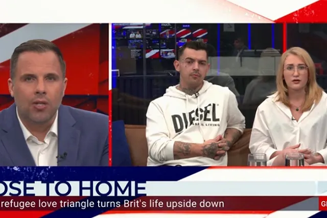 Британец, бросивший жену ради беженки из Львова, везет ее на Украину