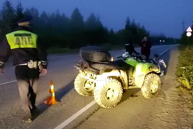Квадрациклист насмерть разбился под Нижним Тагилом