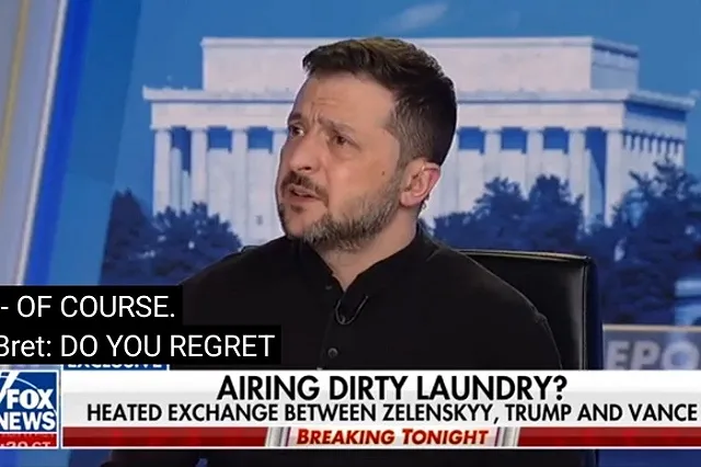 Военкор назвал простое английское слово, которое до встречи с Трампом Зеленский никогда не слышал