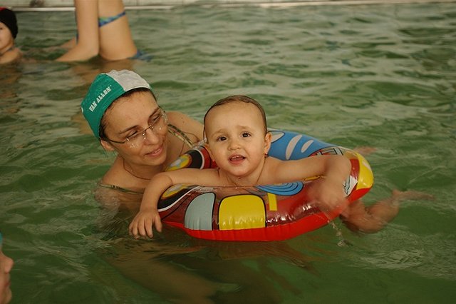 В Екатеринбурге более 60 малышей получили разряды по плаванию и нырянию