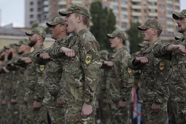 В Киеве водитель маршрутки пожелал смерти ветерану АТО