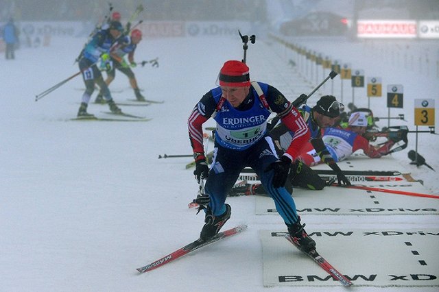 Российский биатлонист будет выступать за сборную Южной Кореи