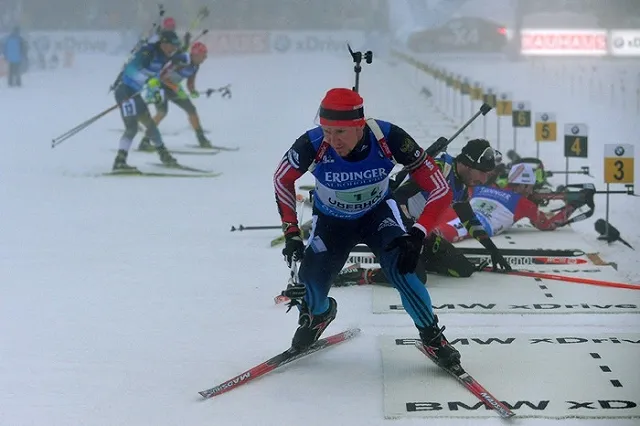 Российский биатлонист будет выступать за сборную Южной Кореи