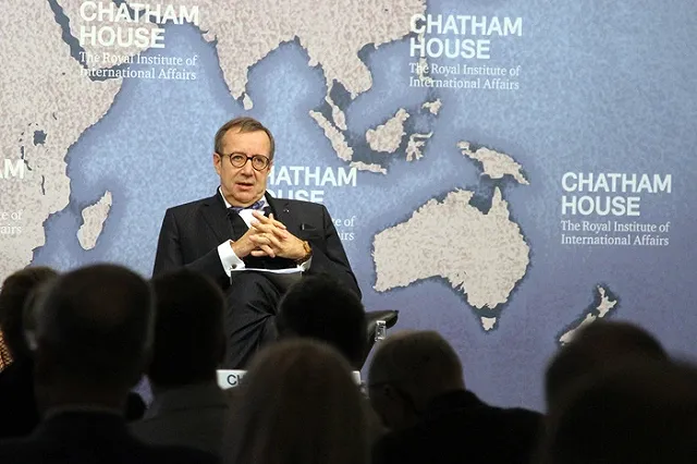 Бывший глава Эстонии пригрозил России потерей Санкт-Петербурга