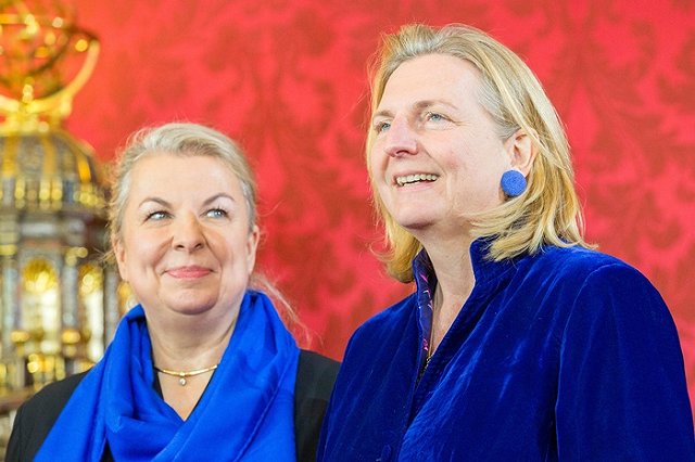 Путин приедет на свадьбу главы МИД Австрии