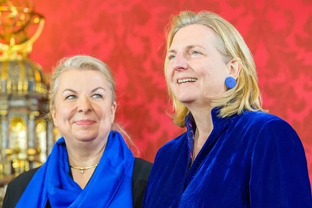 Путин приедет на свадьбу главы МИД Австрии