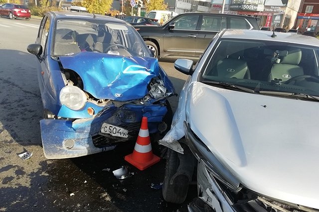 ДТП с участием ребёнка произошло сегодня утром в Екатеринбурге