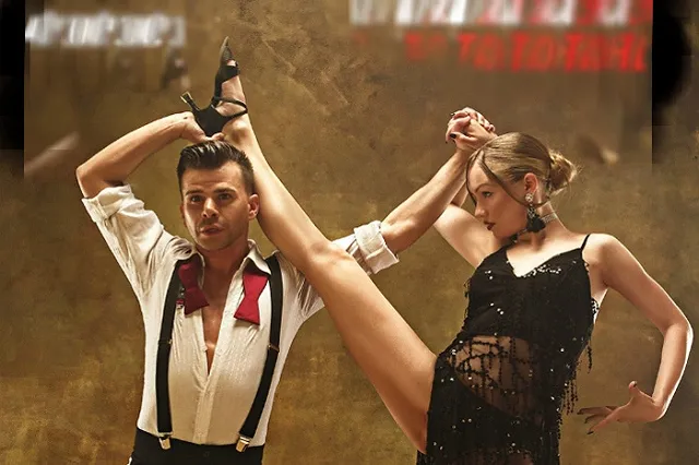 Ведущие танцевальные пары мира выступают в Свердловской области