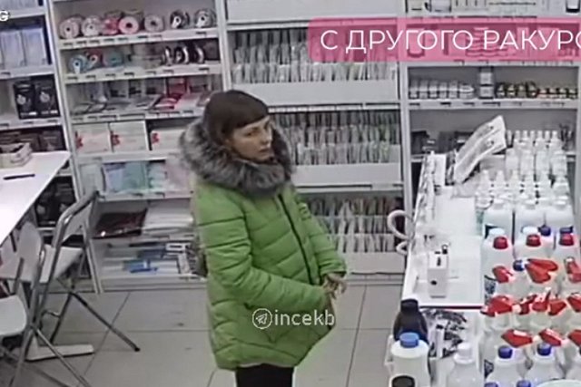 В Екатеринбурге женщина обокрала маникюрный магазин