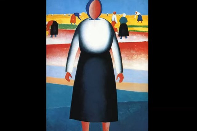 Музей Амстердама назвал «великим украинцем» супрематиста Казимира Малевича