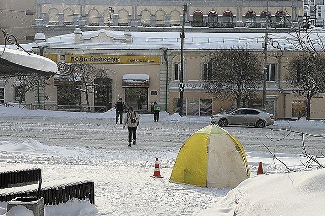 Морозы ниже 30-ти градусов и сильный снег ждут свердловчан в длинные выходные
