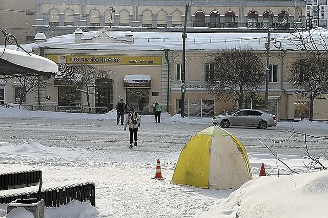 Морозы ниже 30-ти градусов и сильный снег ждут свердловчан в длинные выходные