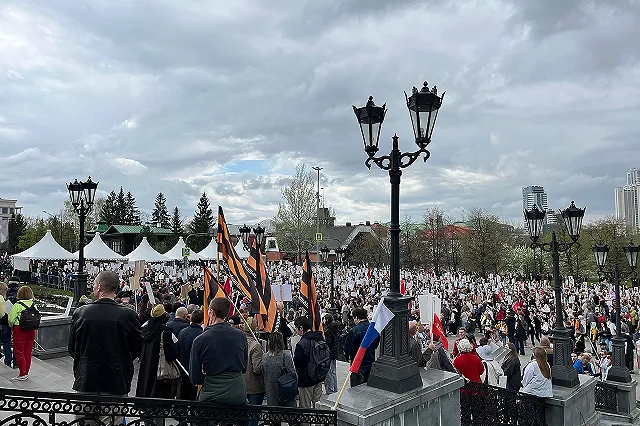 Стало известно, состоится ли «Бессмертный полк» в Екатеринбурге