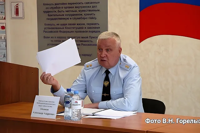 Глава свердловского МВД раскритиковал работу некоторых полицейских
