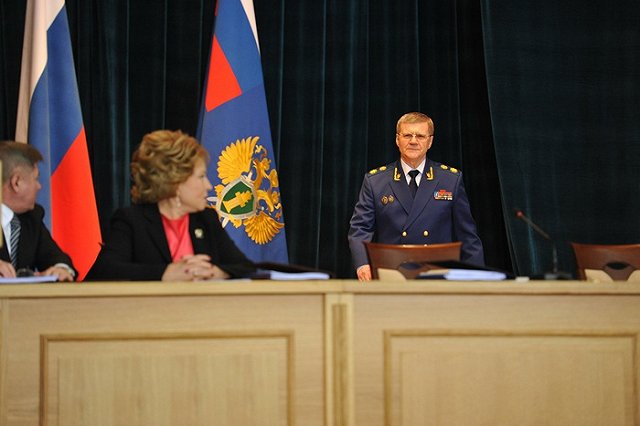 Чайка назвал обвинения ФБК заказухой