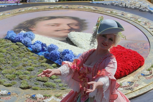 В Петербурге появился мост имени Кадырова