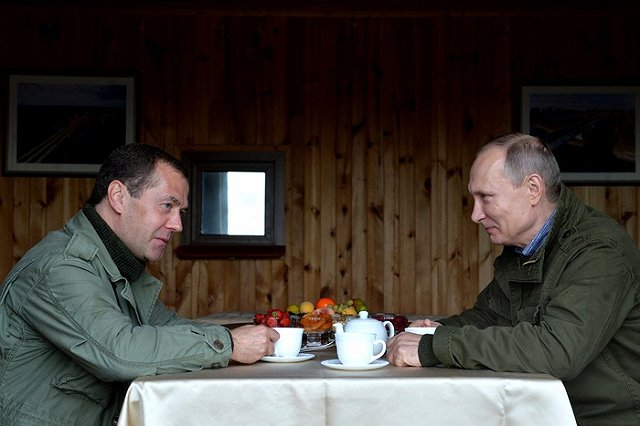 В Палестине появится улица Дмитрия Медведева