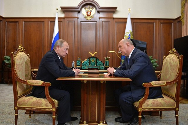 Президент принял отставку губернатора Самарской области Николая Меркушкина