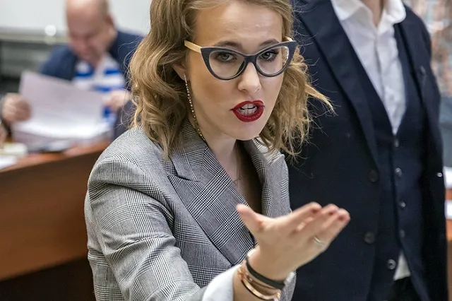 Собчак обвинила ВЦИОМ в фальсификации документов