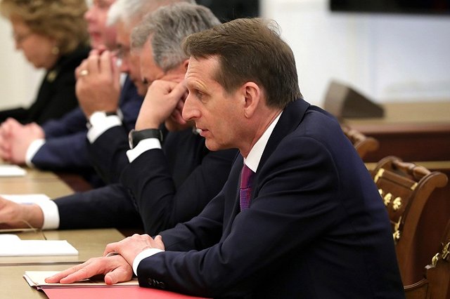 Директор СВР признал наличие разведчиков среди высланных дипломатов