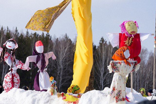 Где в Екатеринбурге можно отметить Масленицу