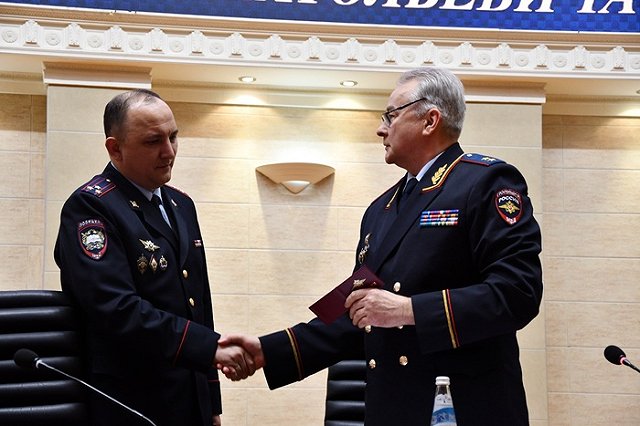 Свердловская область гостеприимно встретила нового начальника Уральского юридического института МВД