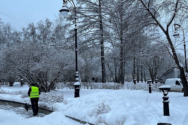 С 1 февраля снежные полигоны начнут бесплатно принимать снег
