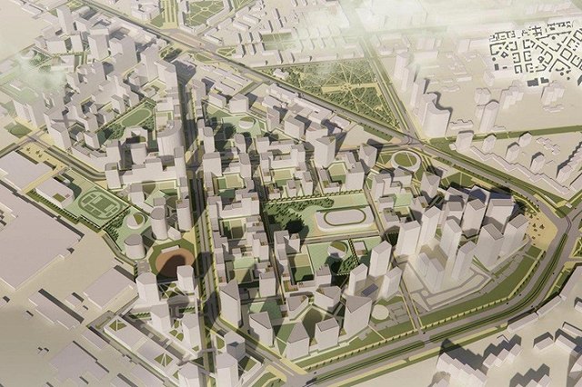 Стало известно, когда начнут застраивать «Уралмашзавод»