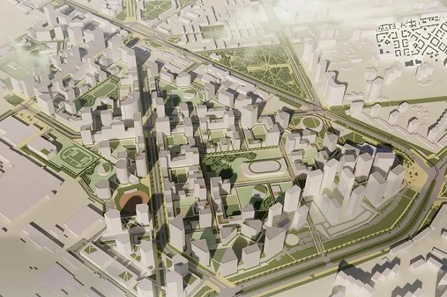 Стало известно, когда начнут застраивать «Уралмашзавод»