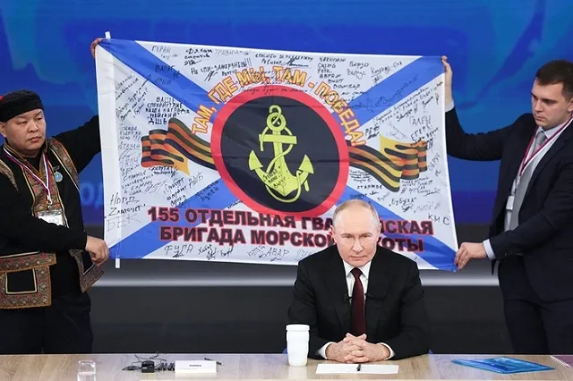 Власти сообщили о гибели командира 155-й бригады морской пехоты