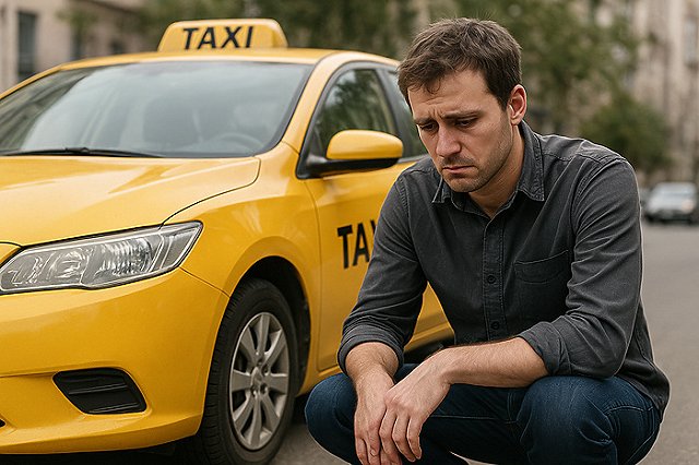 Таксист сообщил, на сколько вырастут цены на такси после закона о локализации