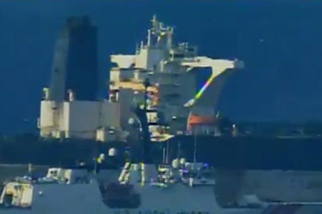 Вэнс заявил, что захваченный США нефтяной танкер Marinera не является российским