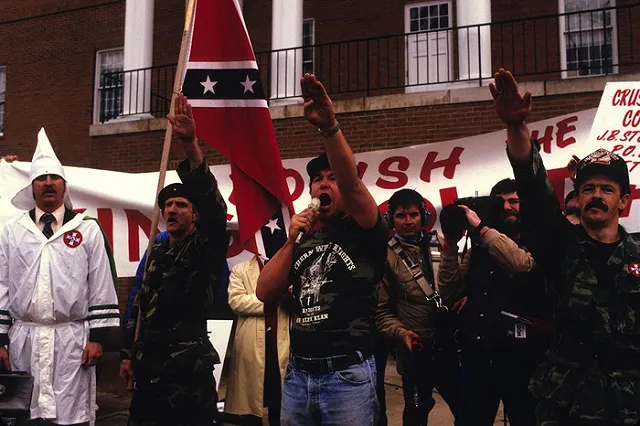 Бывший лидер Ку-клукс-клана заинтересовался карьерой сенатора