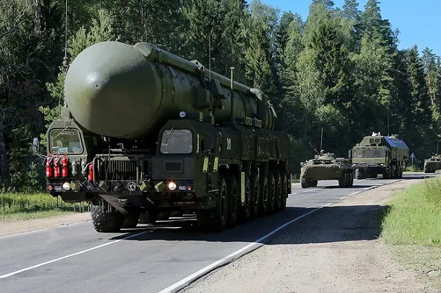 На Урале на полевые позиции вывели около 20 ракетных установок «Ярс»