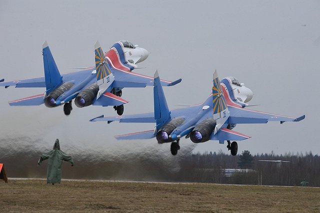 Российский истребитель Су-30 потерпел крушение над Средиземным морем