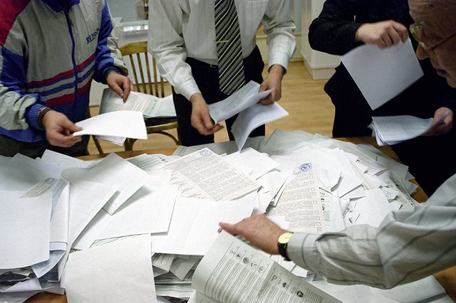 В Свердловской области до 7 июня изготовят бюллетени для голосования по Конституции