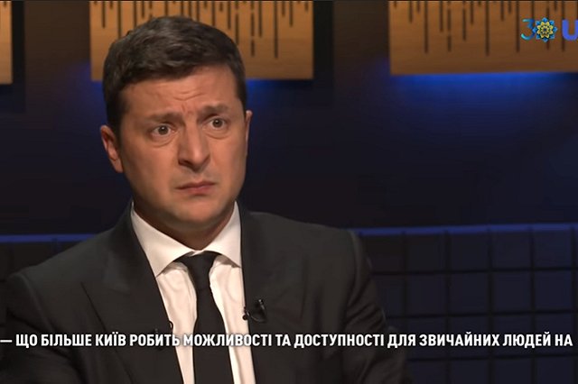 Захарова раскритиковала статью DW о «скромном» Зеленском