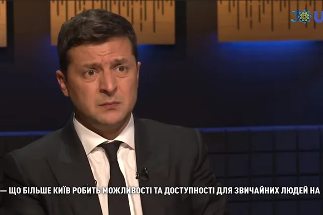 Захарова раскритиковала статью DW о «скромном» Зеленском