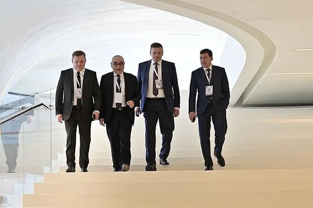 Куйвашев в Баку назвал сферу с самым высоким потенциалом сотрудничества региона с Азербайджаном