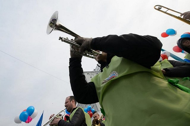 В Екатеринбурге отменили митинг в честь Первомая на Центральном стадионе
