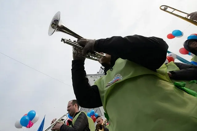 В Екатеринбурге отменили митинг в честь Первомая на Центральном стадионе