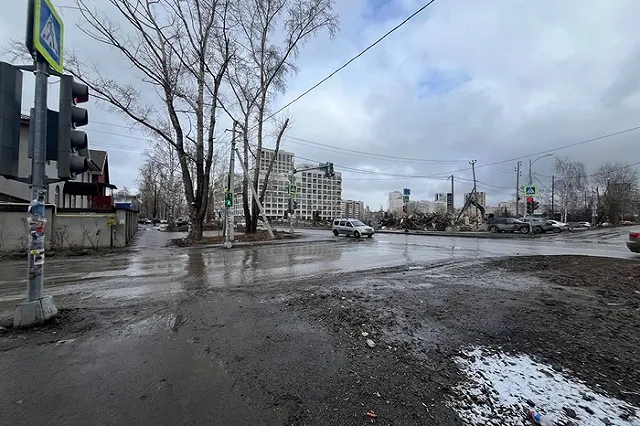 Мэрия Екатеринбурга прекратила сотрудничество с крупным дорожным подрядчиком