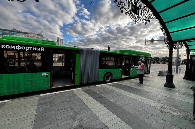 Весь городской транспорт Екатеринбурга изменит свои маршруты